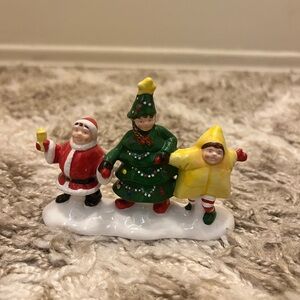 Department 56 Snow Village “We’re Going To A Christmas Pageant”